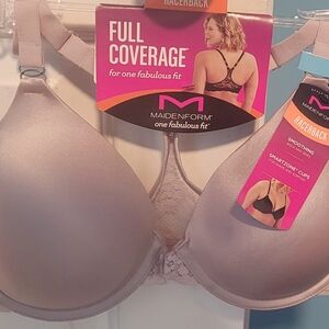 Maidenform Light Purple Bra with Underwire 38C